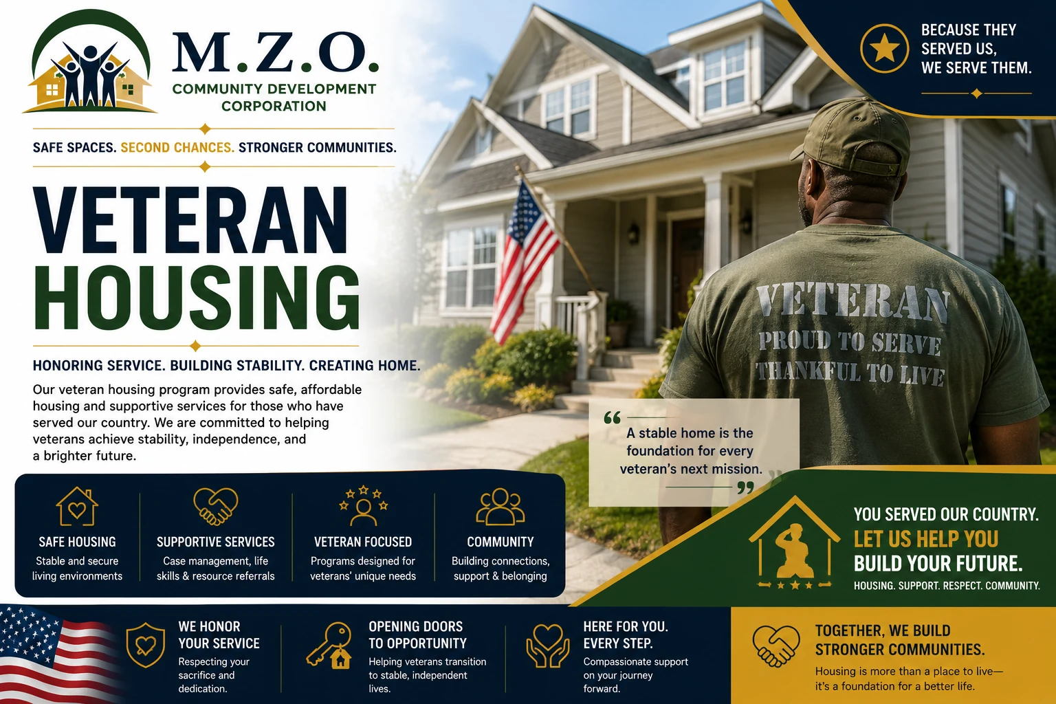 Veteran housing program